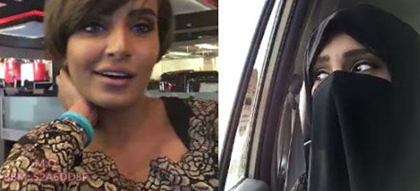  فيديو: فتاة خليجية على سناب شات تنزع النقاب وتهاجم متابعيها