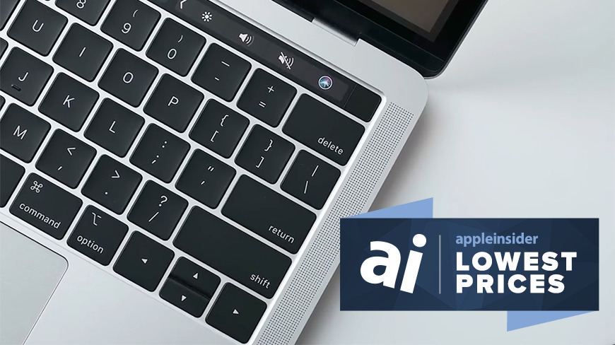 أقل سعر: 350 دولارًا أمريكيًا مقابل أحدث أجهزة Apple 13 بوصة التي تعمل بنظام MacBook Pro مع 4 منافذ Thunderbolt 3 (الآن 1449 دولارًا)