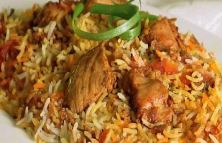 طريقة عمل برياني الدجاج الهندي