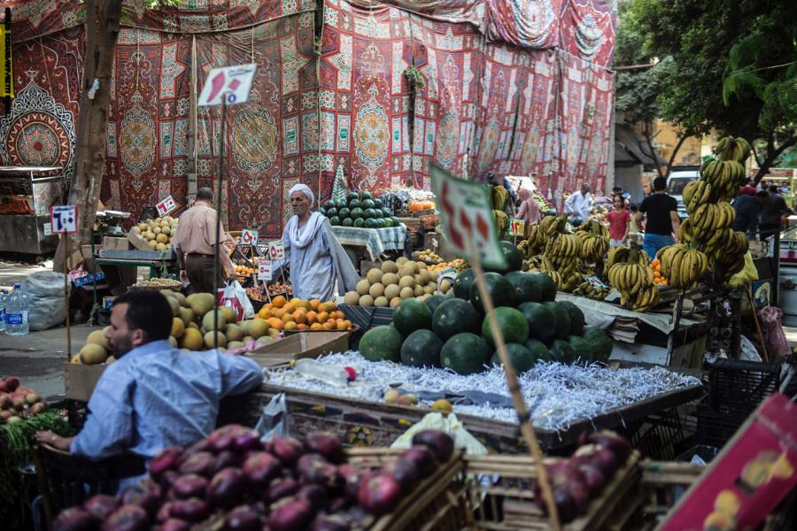 التضخم في مصر يسجل أدنى مستوى في 14 عاما: مجلس الوزراء