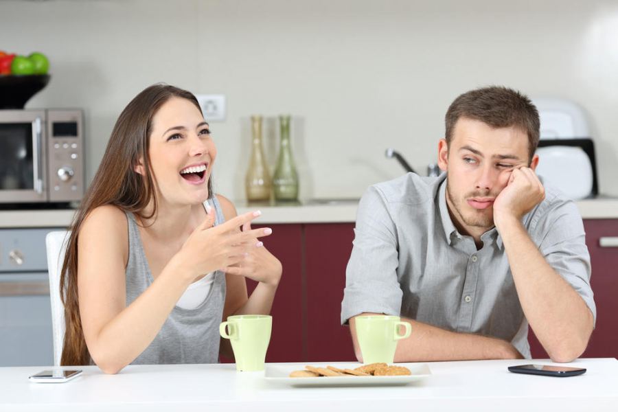 الزوج الكاذب ما هو الحل معه