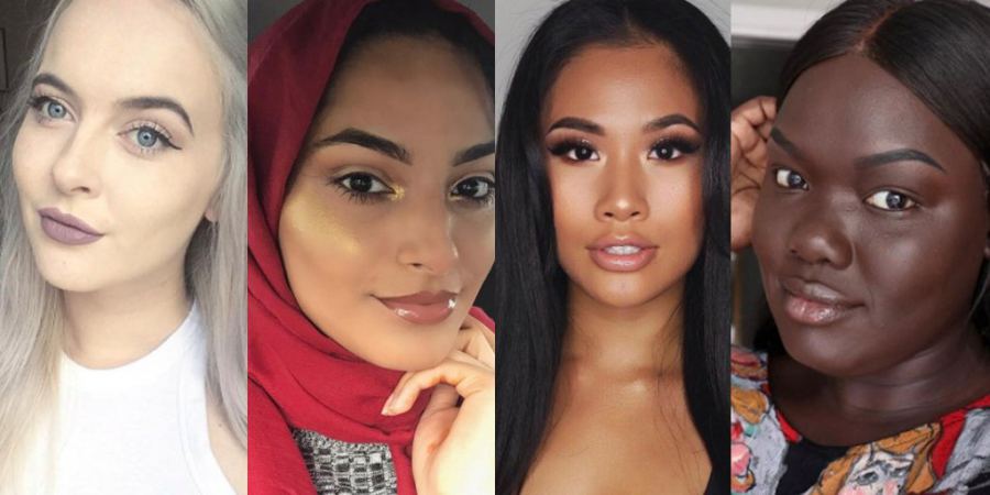 ما كل 40 ظلال من مؤسسة فنتي الجمال ريهانا حقا تبدو مثل