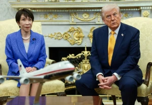 [ZH] 视频：特朗普对日本未获悉伊朗战争的情况作出令人震惊的反应，令一名日本记者感到惊讶