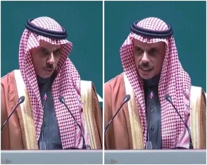 بالفيديو.. الأمير فيصل بن فرحان يكشف أهداف إيران الحقيقية في المنطقة ..ويفضح مزاعمها في رفع شعار نصرة قضايا العالم الإسلامي main