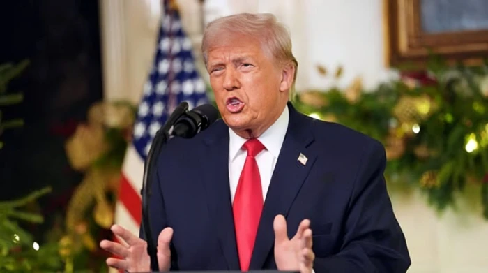 أحدث لقطة: Trump is considering sending thousands of additional troops to the Middle East... and revealing scenarios for ground intervention in Iran