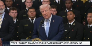حصرياً صورة: We want to talk to them, but there is no one to talk to... Video: Trump mocks the killing of Iranian leaders and comments on their use of Russian and Chinese weapons main