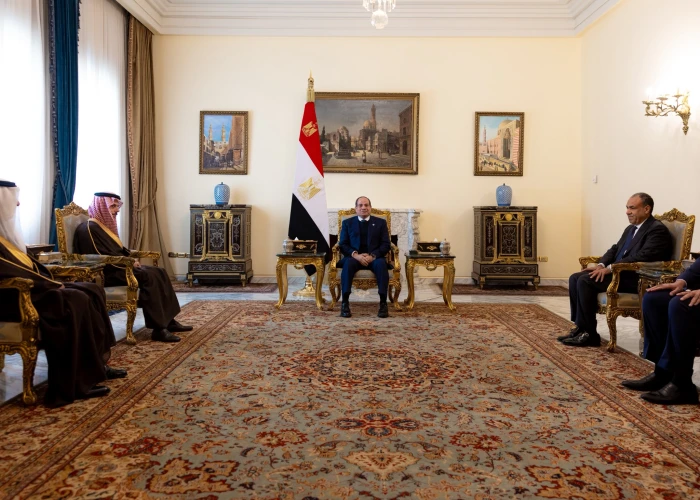 [EN] In pictures... Al-Sisi receives Foreign Minister Prince Faisal bin Farhan... and the details of the meeting are revealed