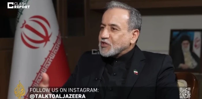 [EN] We will not allow our enemies to pass.. Video: The Iranian Foreign Minister reveals Tehran’s conditions for ships to pass through the Strait of Hormuz after the war