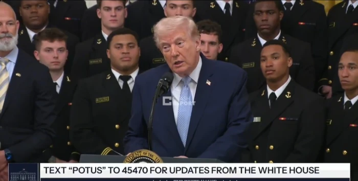 [EN] We want to talk to them, but there is no one to talk to... Video: Trump mocks the killing of Iranian leaders and comments on their use of Russian and Chinese weapons