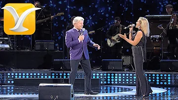 [ZH] Peter Cetera ft. Andrea tessa - 毕竟 - Viña del Mar Festival 2017 HD 1080p
