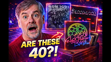These 1986 Albums Are Turning 40… and Still HIT HARD ????