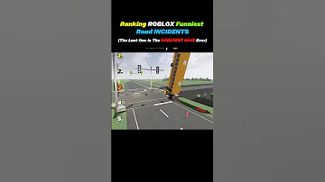RANKING FUNNIEST ROBLOX ROAD INCIDENT MOMENTS!!! THE LAST ONE IS THE GREATEST SAVE I HAVE EVER SEEN
