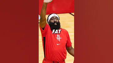 [EN] Did James Harden ACTUALLY Wear a Fat Suit? #nba #shorts