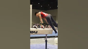 2026 GymACT National Championships Jerid Enyard Pommel Horse NIU