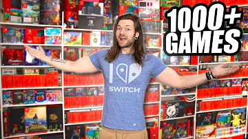 [ZH] 世界上最大的 Nintendo Switch 游戏合集！