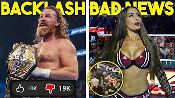 [HI] WWE अभी एक मजाक है...सामी ज़ैन बैकलैश...बुरी खबर निक्की बेला...कुश्ती समाचार