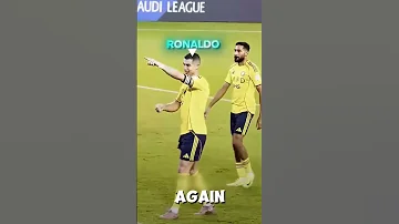 [ZH] #ronaldo 用 #ishowspeed 做到了，体育场变得疯狂#shorts #shortsfeed #shortvideo #cr7 #trend