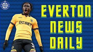 [EN] Toffees Linked With Breakout Premier League Star | Everton News Daily