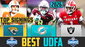 [EN] 2026 NFL Draft BEST UDFA Signings | NFL Undrafted Free Agent Signings