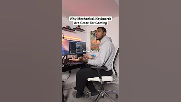Why Mechanical Keyboards are Great For Gaming ????????