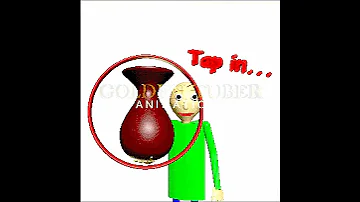 Tap Baldi's Vase #memes #animationmemes #baldi #funny #memevideos #baldibasics