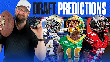 [EN] NFL Draft Predictions + Jason's Major Meltdown | Fantasy Football 2026 - Ep. 1909