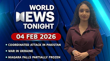 [EN] World News Tonight | 04th February 2026