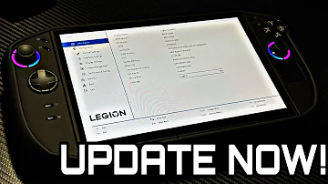 تحديث الآن! تحديث BIOS جديد لجهاز Legion Go 2