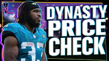 [EN] Updated Dynasty Rankings - Market Value Price Check - Dynasty Fantasy Football