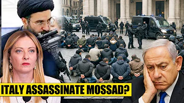 [EN] DISASTROUS News for Israel after blockade as ITALY SHOCKS THE WORLD… 200 Mossad Trapped!