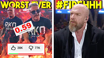 [EN] WORST WWE REVEAL EVER...HASHTAG FIRE HHH!?...WORST SMACKDOWN IN HISTORY...Wrestling News