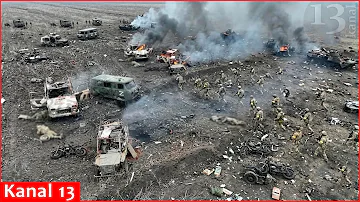 [EN] Ukraine repels Russian attack in Liman - Russian forces are destroyed by drones and landmines