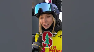 [EN] Olympic skater who also works as a model and student at Stanford University ⛷
