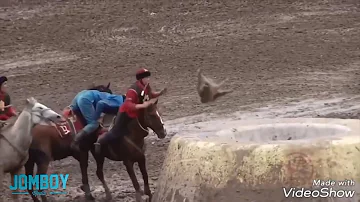 [EN] Buzkashi, the sport that uses dead goats as the ball, a breakdown