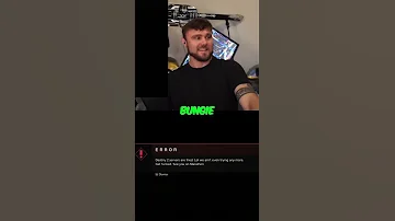 [ZH] Bungie 的错误代码已超出所有限制