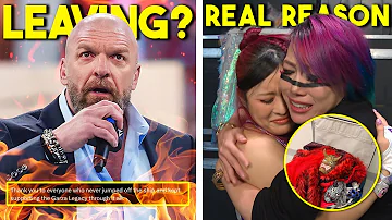 [HI] असुका के WWE रॉ छोड़ने का असली कारण...WWE स्टार्स का जाना!?...रोमन रेंस का WWE में दर्जा...कुश्ती समाचार