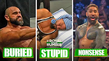 [EN] The 2026 WWE Royal Rumble was a complete joke