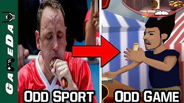 When Unusual Sports Get Video Games | GameDay