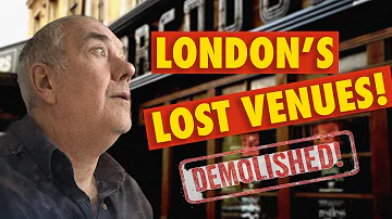 Lost London Music Venues of the 1970s & '80s That Changed It All!