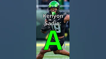 [EN] Grading Every First Round Pick of the 2026 NFL Draft Part 3 #nfl #football #shorts #footballshorts