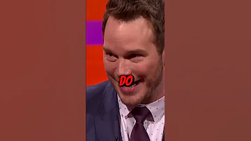 Chris Pratt's Hilarious Waiter Tale on Graham Norton!