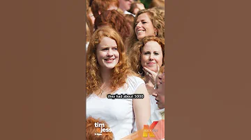 Did you know that there's such thing as national red head day?