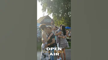 [EN] #shorts Kizomba Dancing Open Air Paraiso Tropical Summer Edition Salsa Brisa