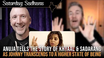 Indian Classical Music Lesson: The story of Khyaal and Sadarang with Anuja K!