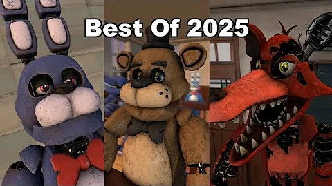 [EN] 10 Minutes of the best FNAF Shorts of 2025 (Paulipro Animation Compilation) ????????????????