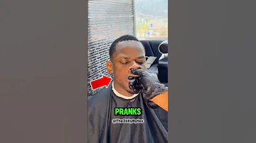 TOP 5 Funniest Barber Pranks Caught on Camera #shorts #top5