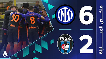 [EN] Inter 6-2 Pisa | Round 22 - Italian League 2025-2026
