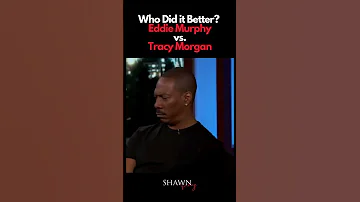 [EN] Eddie Murphy vs. Tracy Morgan, Who Did it Better #shorts #comedy #eddiemurphy #celebrity