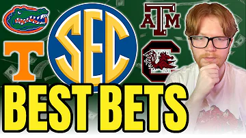 [EN] SEC Win Total BEST BETS | College Football 2026