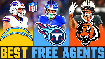 [EN] 2026 NFL Free Agency | The BEST NFL Free Agents Nobody Is Talking About